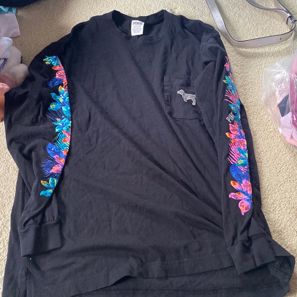 Euc vspink long sleeve